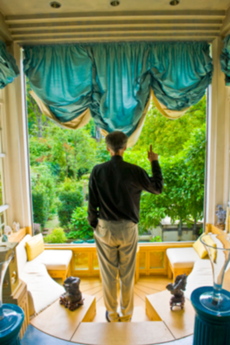 Charles Jencks-Sundial Arcade