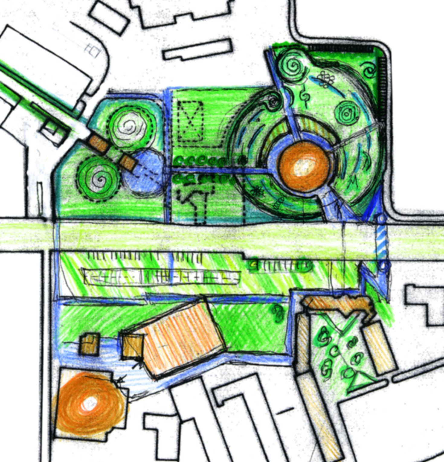 Cern - connections plan
