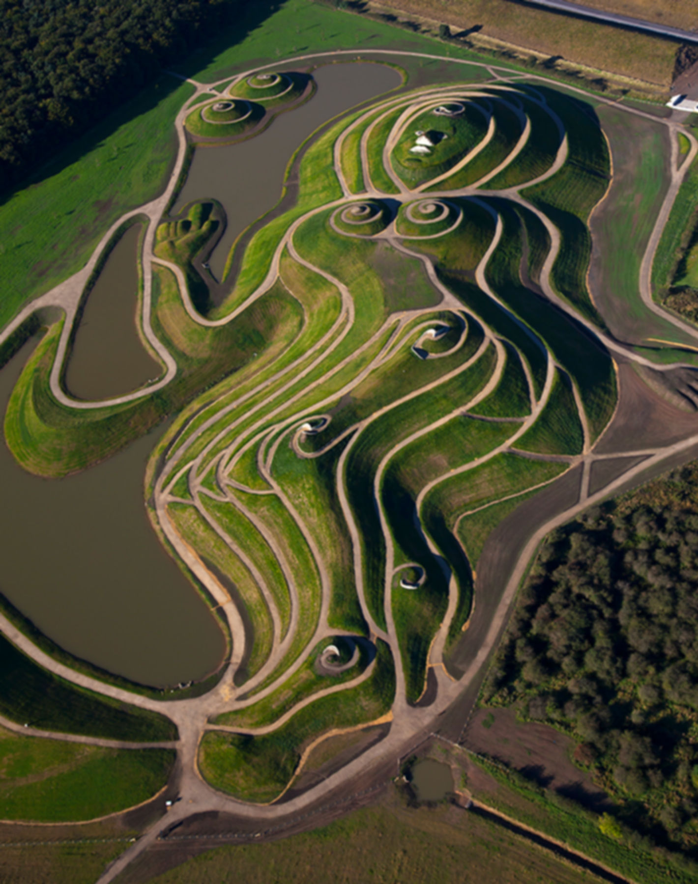 Aerial View - September 2012