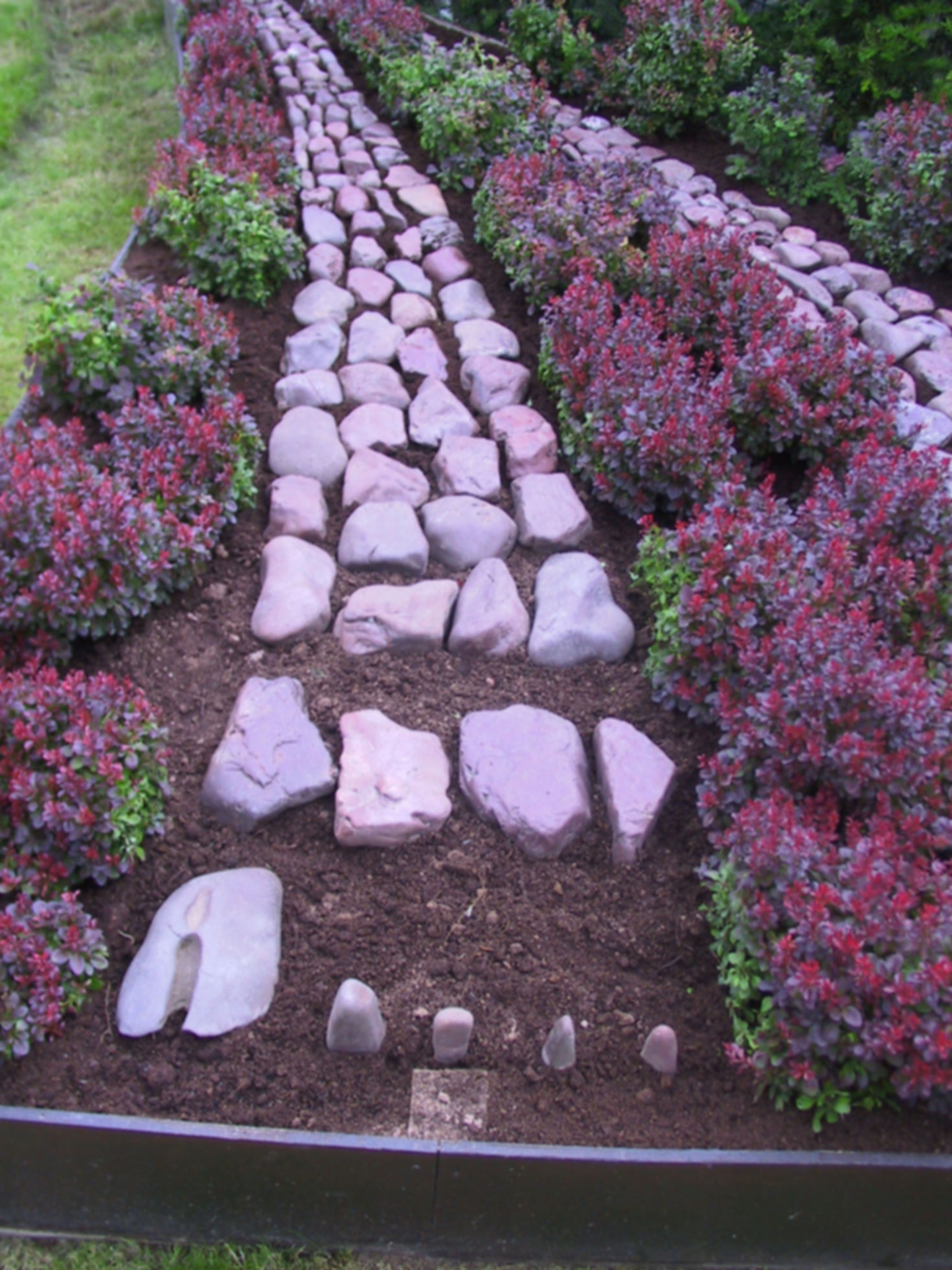 Planting and Stones