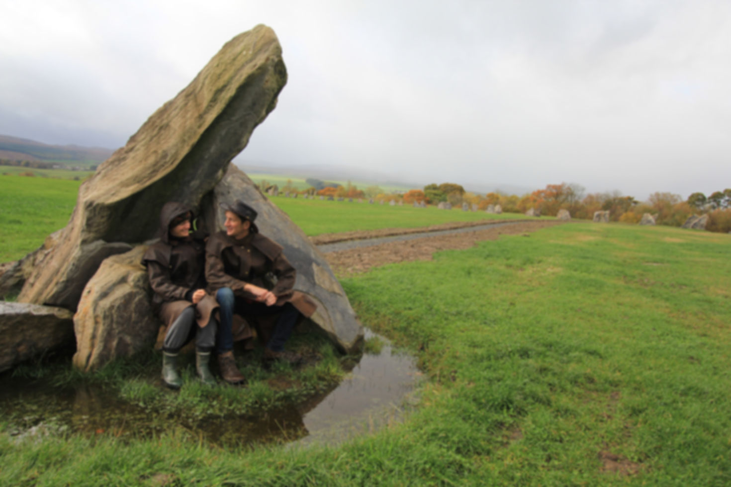 Comet Collision Lily & Roger