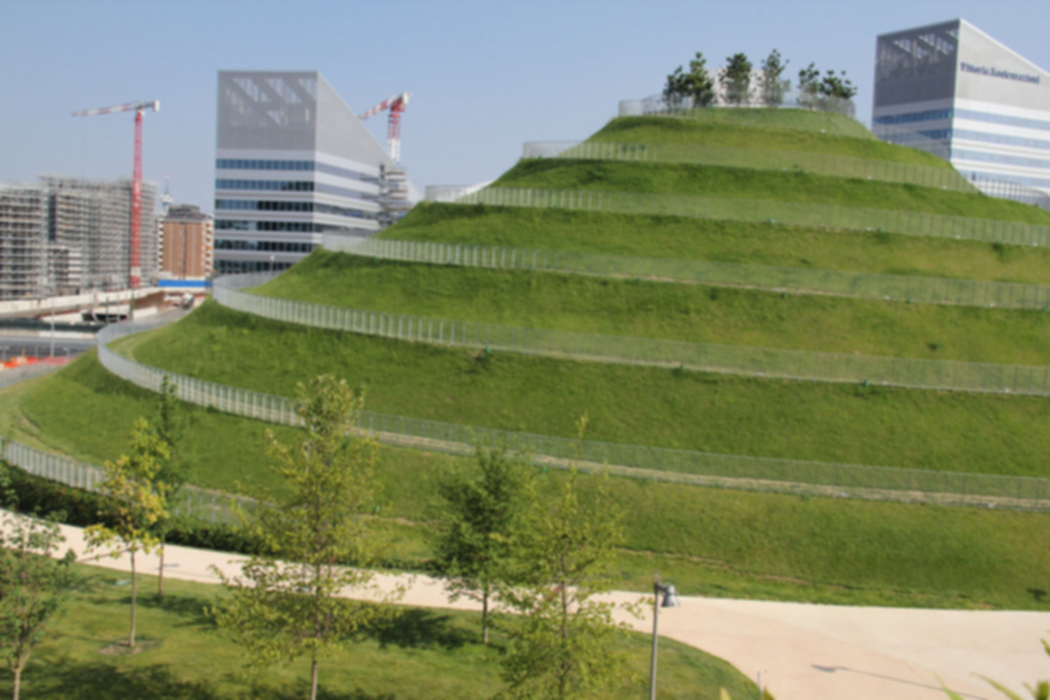 Mound Three: Present