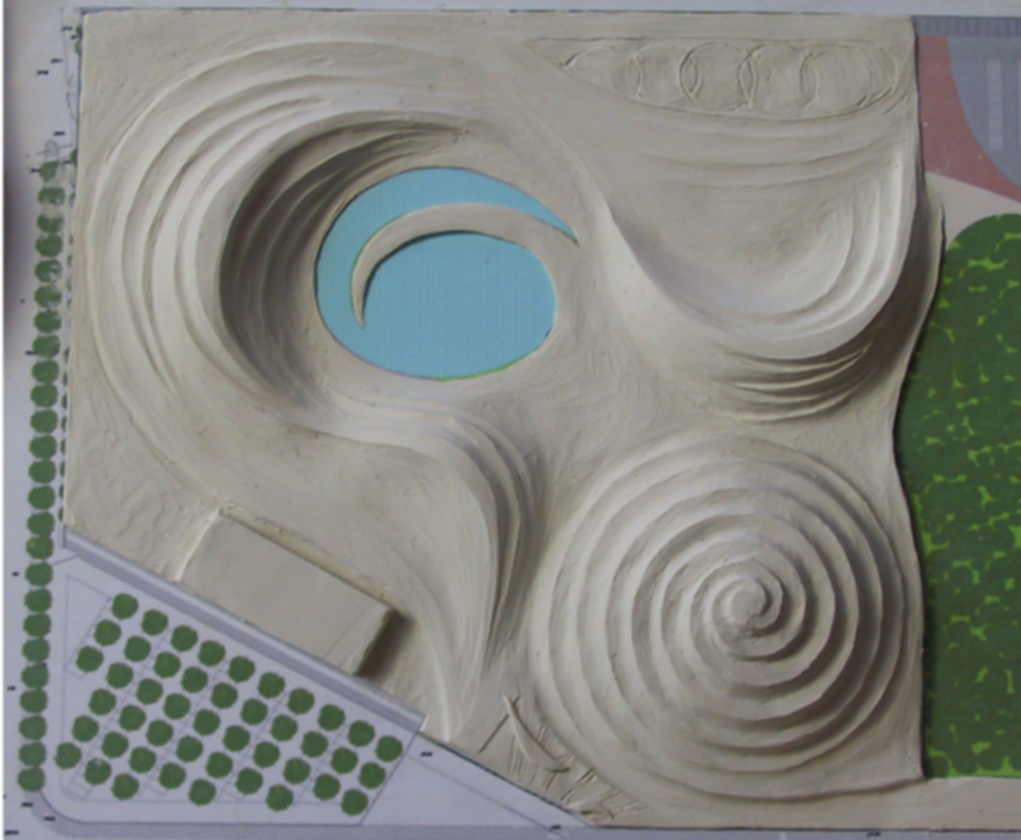 Early Model of Parco Portello