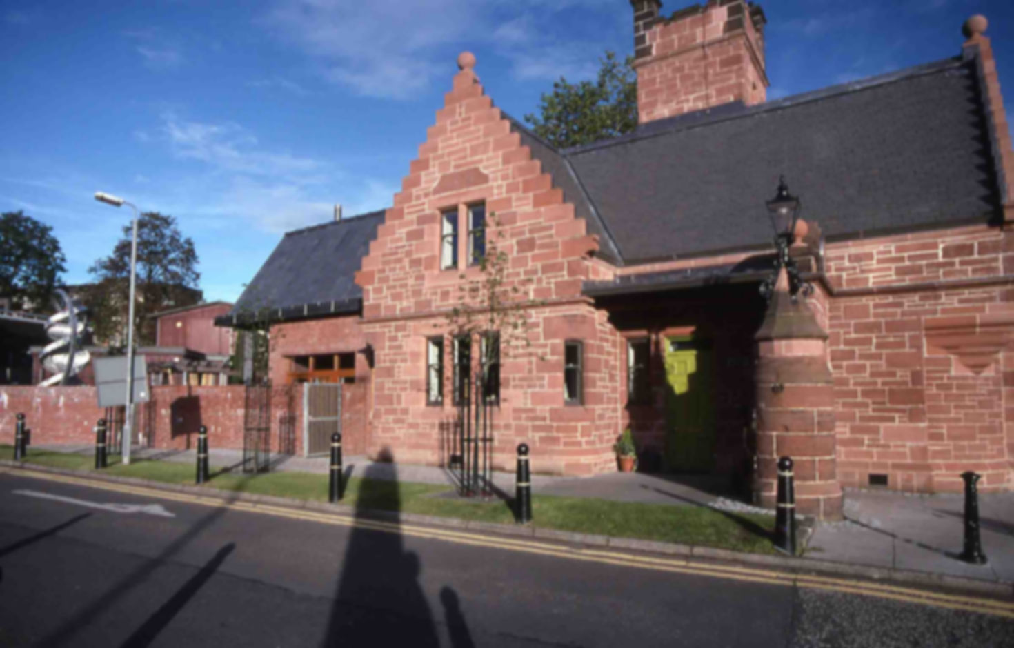 Maggies Glasgow Gatehouse 2002