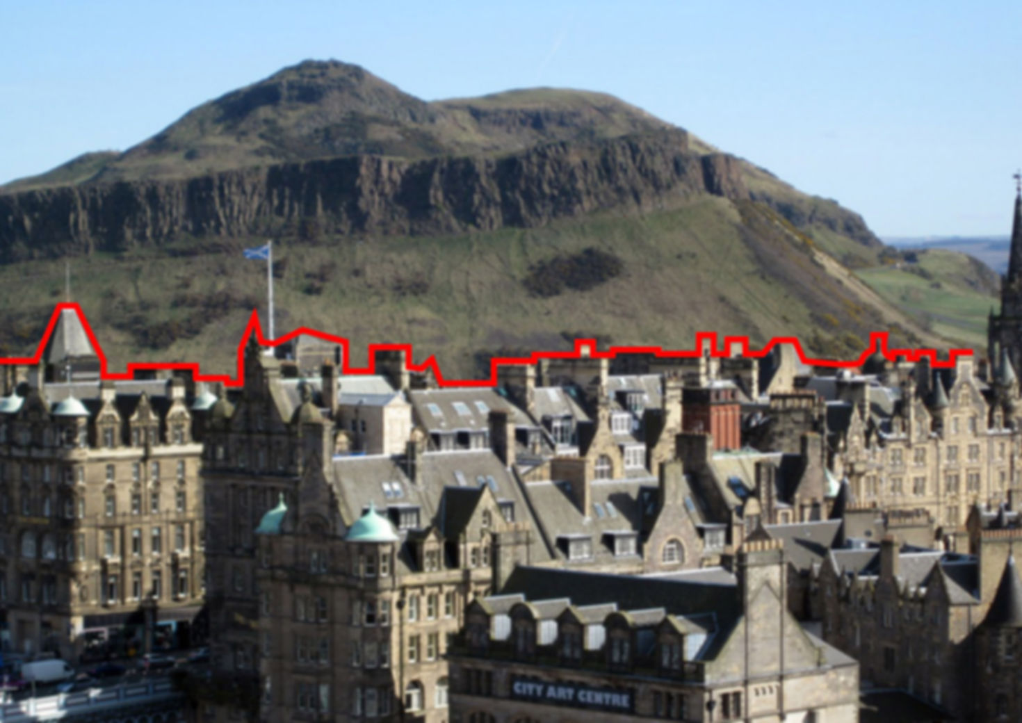 Arthurs Seat - Edinburgh