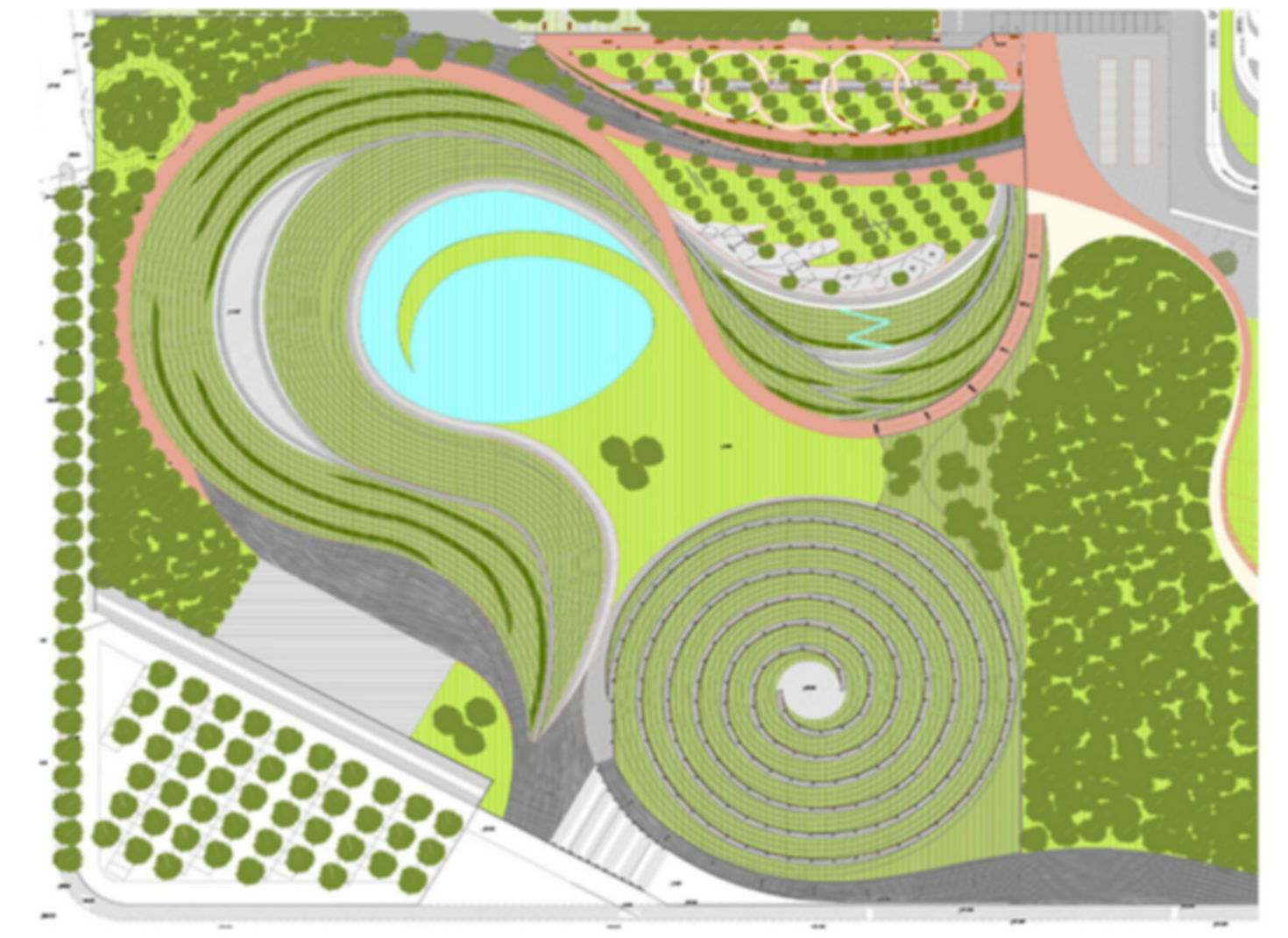 Early Plan of Parco Portello