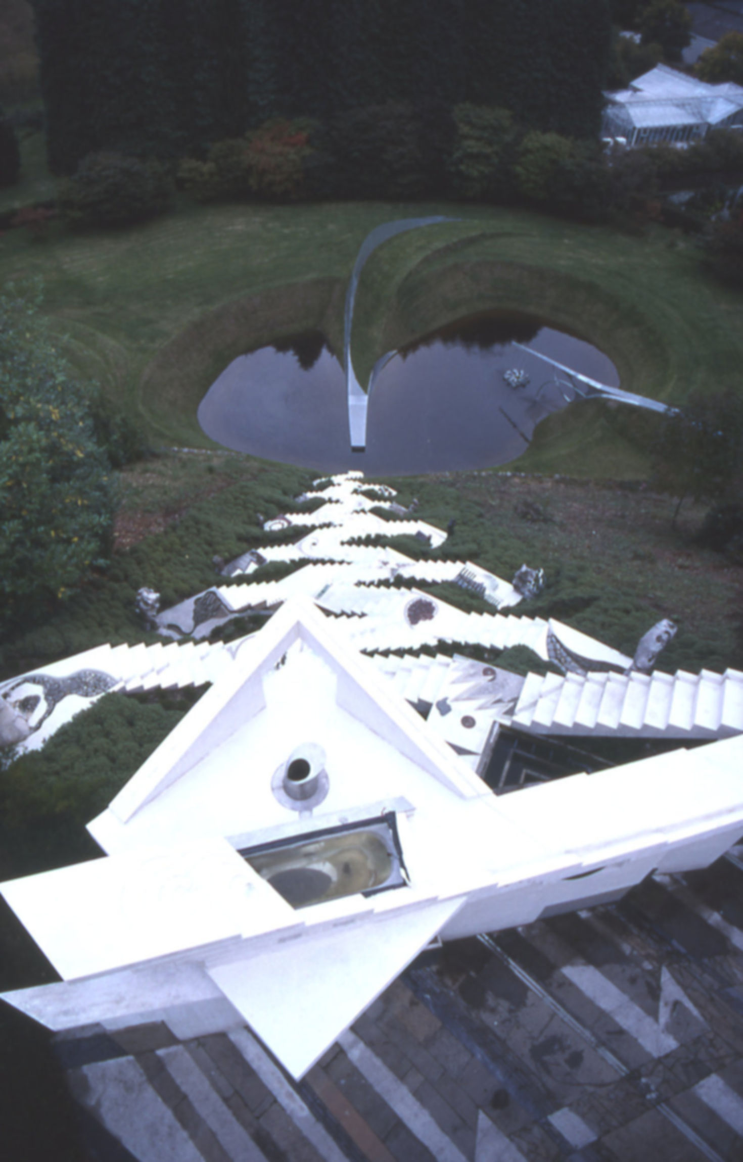 Cascading Universe, looking down