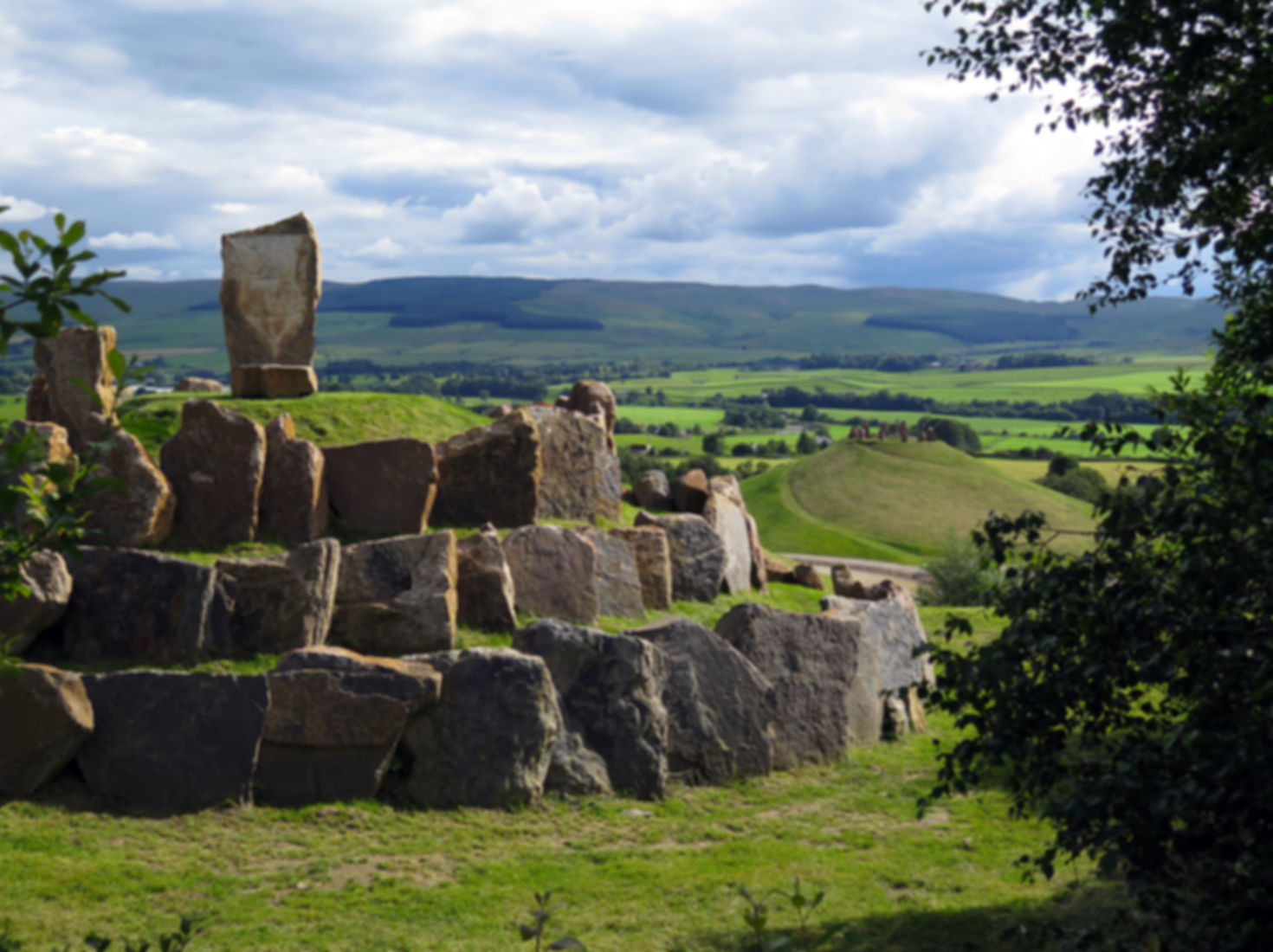 Multiverse& Galaxies in the Distance