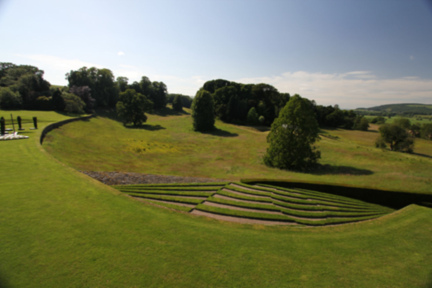 Symmetry Break Terrace
