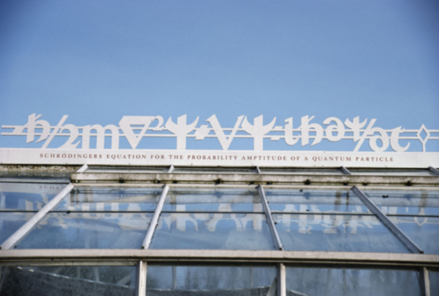 Schrodinger's Equation