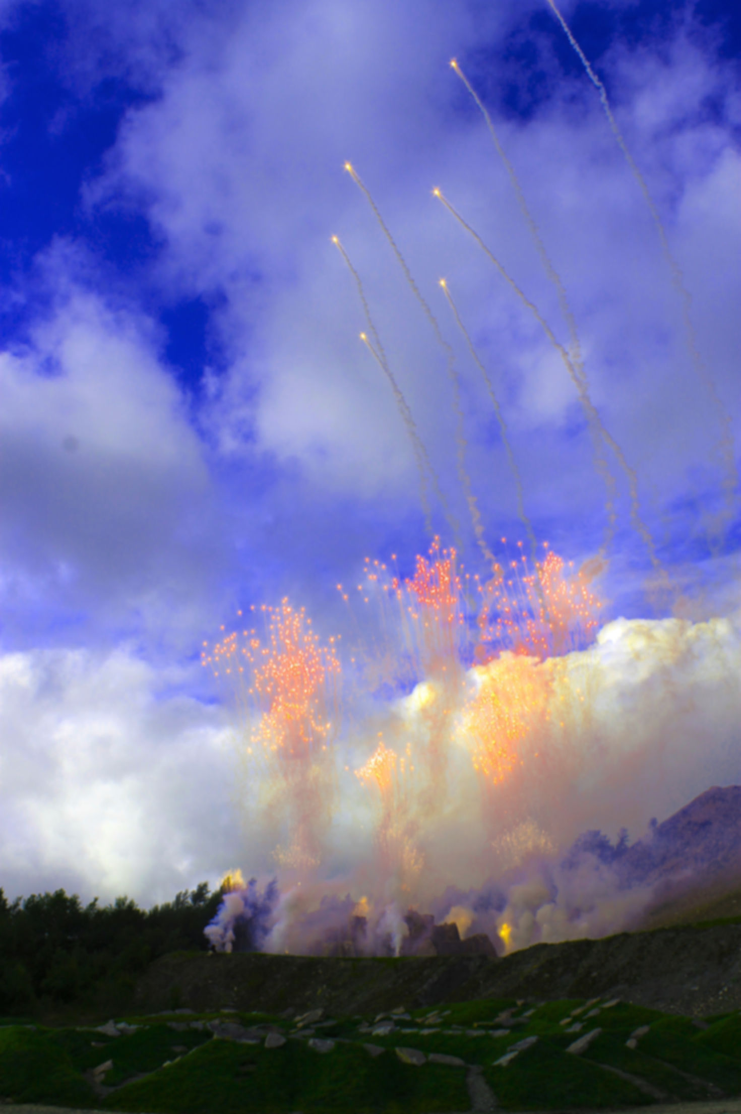 Explode the Universe