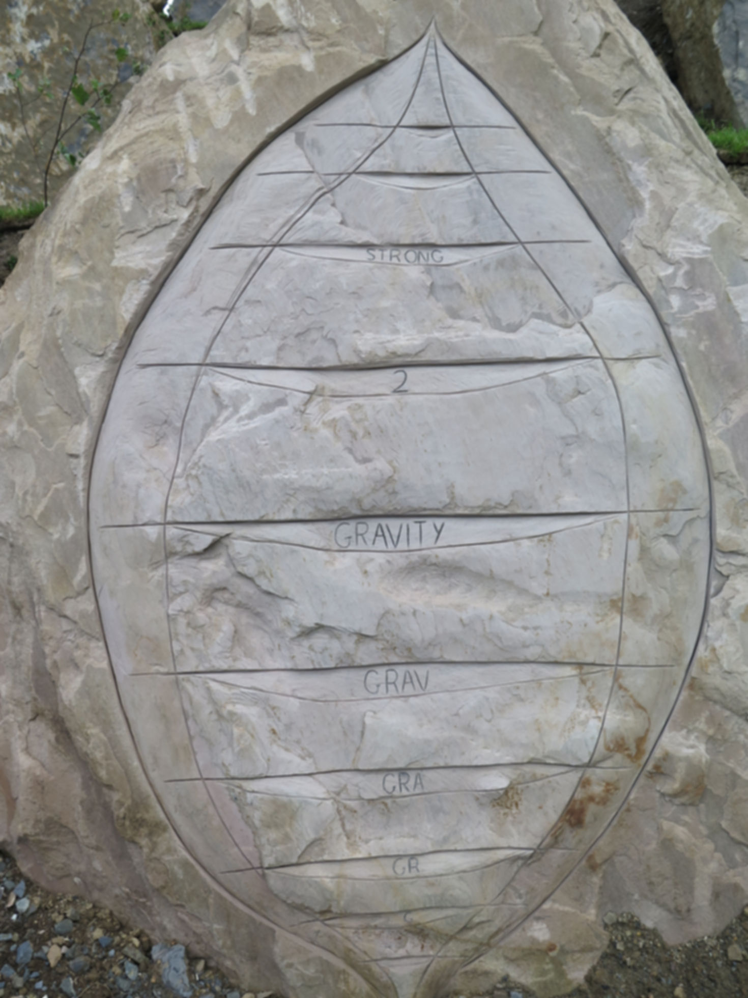 Failed Universe Gravity 2 Strong